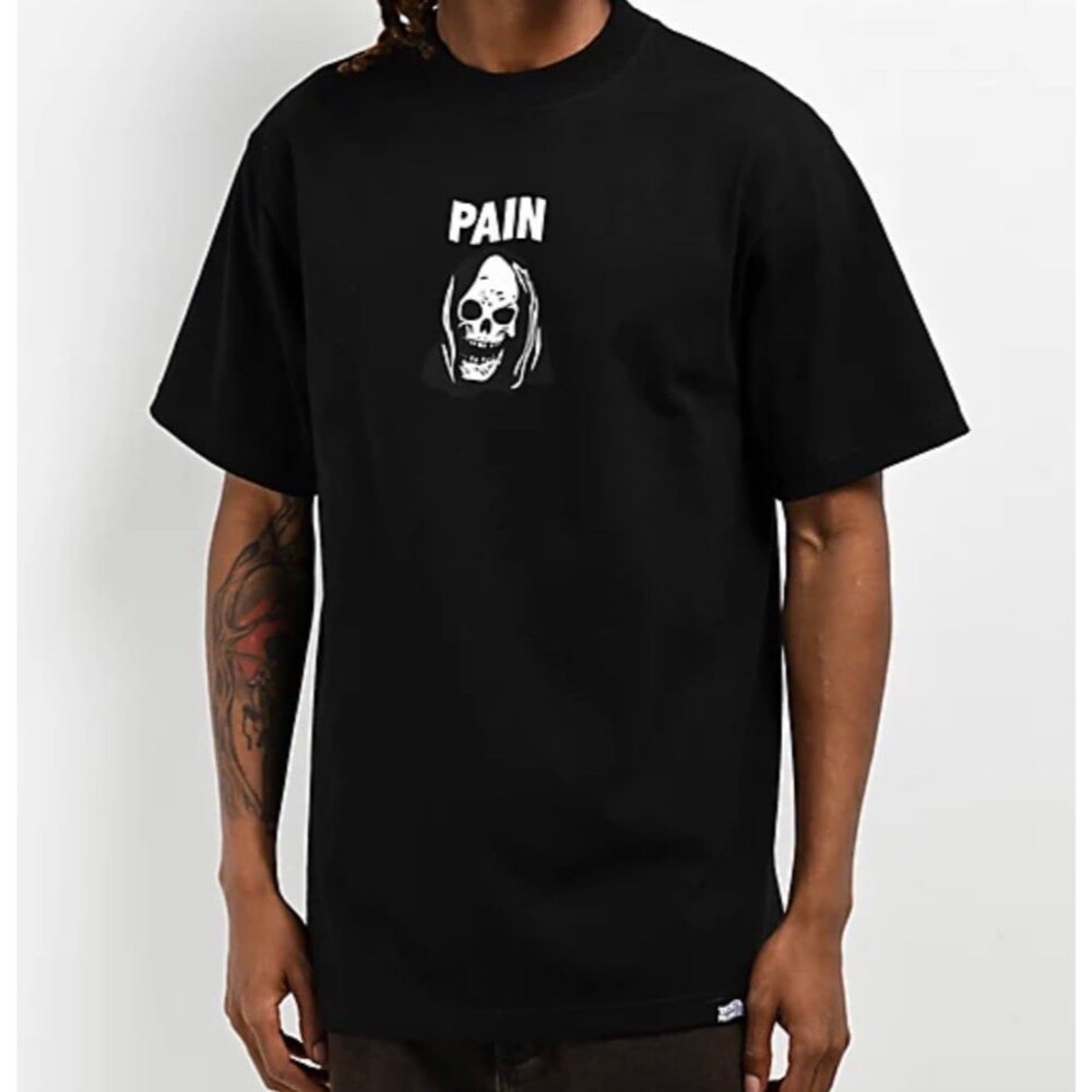 Broken Promises Reaper Guide Double sided Black T-Shirt Men's Sz XL VGUC